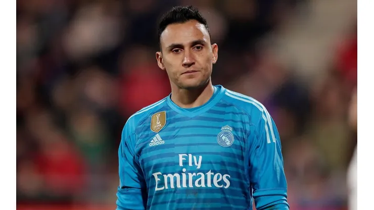 Keylor y un posible trueque que no le gustará nada.