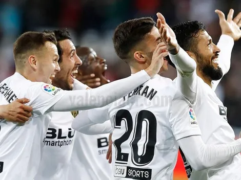 Valencia lo ganó con ayuda argentina y le dio el primer golpe al Madrid de Zidane