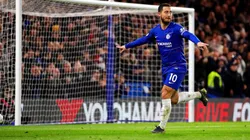 Hazard fue una vez más la gran figura del Chelsea.