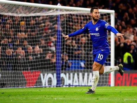 Con un Hazard iluminado, Chelsea derrotó al Brighton por la Premier League