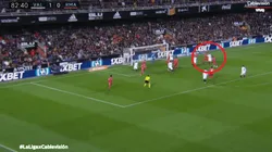 A lo Sergio Ramos: Garay saltó más que nadie y le marcó al Real Madrid