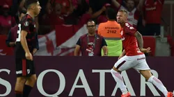 El festejo del 'Diente'. (Foto: SCESPN)