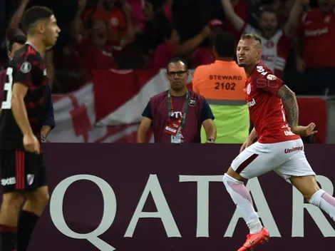 Le hizo un gol a River y metió el festejo de Benedetto ¡en la cara de Montiel!