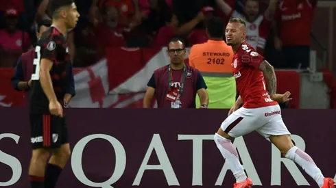 El festejo del 'Diente'. (Foto: SCESPN)