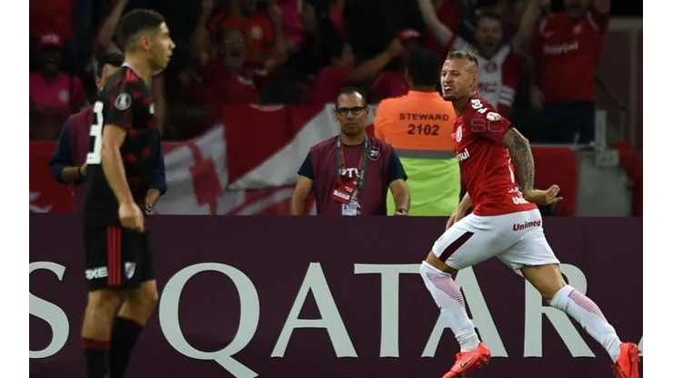 El festejo del 'Diente'. (Foto: SCESPN)