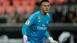 Keylor, muy golpeado por la derrota del Real Madrid.