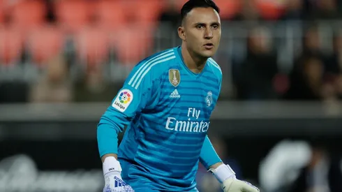 Keylor, muy golpeado por la derrota del Real Madrid.