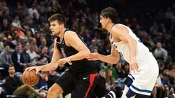 Ivica Zubac se burla de los Lakers tras ser enviado a los Clippers