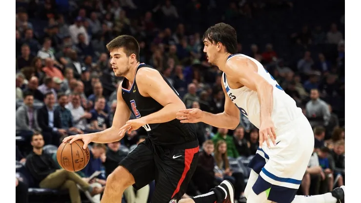 Ivica Zubac se burla de los Lakers tras ser enviado a los Clippers
