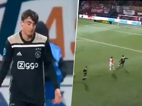 Ay, Tagliafico: intentó jugar con el arquero y se mandó el gol en contra del día