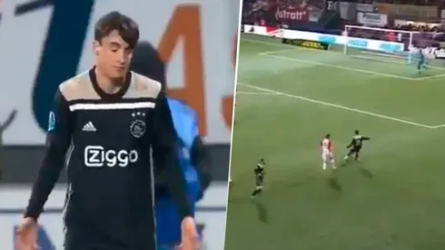 Ay, Tagliafico: intentó jugar con el arquero y se mandó el gol en contra del día
