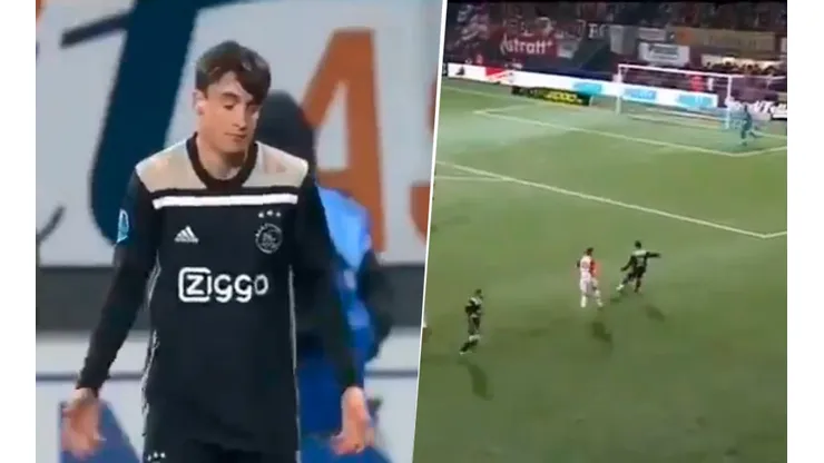 Ay, Tagliafico: intentó jugar con el arquero y se mandó el gol en contra del día