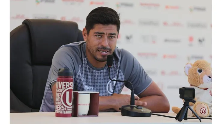 Nicolás Córdova aclaró que Universitario quiere jugar el partido del próximo sábado
