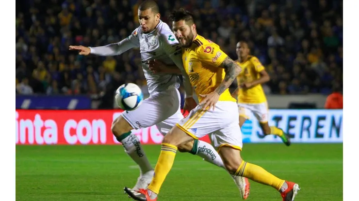 Tigres vs Santos Laguna (Foto: Jam Media)