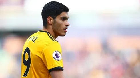 El delantero recibió una gran noticia.