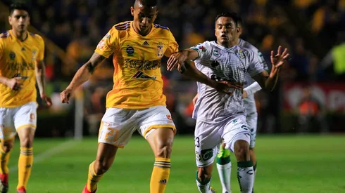 Tigres UANL vs Santos Laguna (Foto: Jam Media)