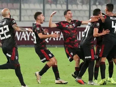 Formación de River confirmada para enfrentar a Internacional