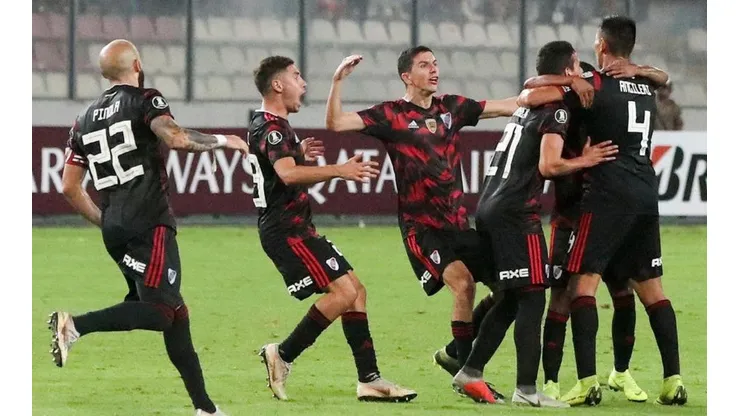 Formación de River confirmada