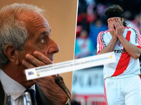 Épica respuesta de los hinchas de Boca a D'Onofrio con la tabla del descenso de 2011