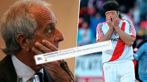 Épica respuesta de los hinchas de Boca a D'Onofrio con la tabla del descenso de 2011