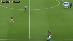 El sombrerito de D'Alessandro a River que hizo explotar el estadio