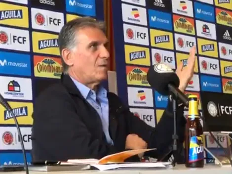 Lo enamoraron: Queiroz explicó las características que le encantan de los jugadores colombianos