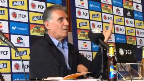 Lo enamoraron: Queiroz explicó las características que le encantan de los jugadores colombianos