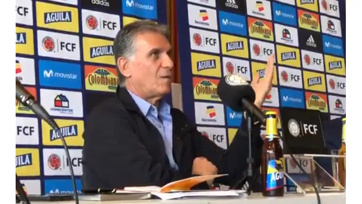Lo enamoraron: Queiroz explicó las características que le encantan de los jugadores colombianos