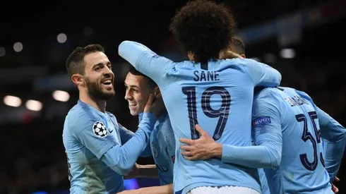 Manchester City vs Cardiff City por la Premier League.