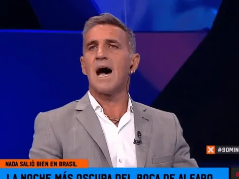 El Negro Bulos a Cascini: "River no se come 3 ni loco"