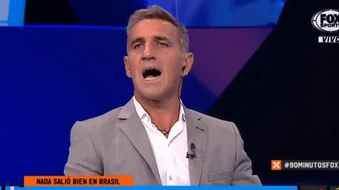 Foto de Raúl Cascini, exjugador de Boca.