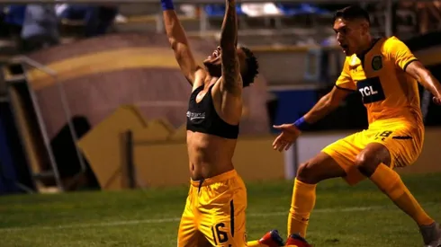 Libertad vs Rosario Central por la Copa Libertadores.