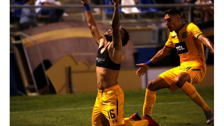 Libertad vs Rosario Central por la Copa Libertadores.
