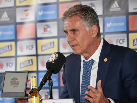 Lo tiene muy preocupado: Queiroz reveló el gran dolor de cabeza que tiene en Colombia