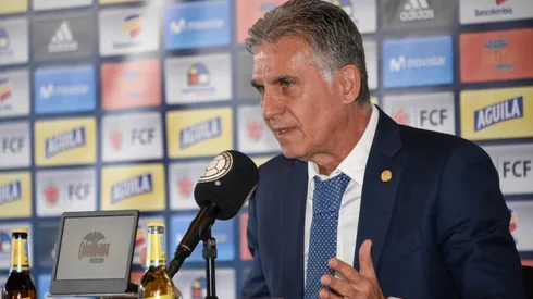 Lo tiene muy preocupado: Queiroz reveló el gran dolor de cabeza que tiene en Colombia