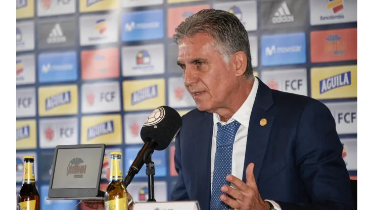 Lo tiene muy preocupado: Queiroz reveló el gran dolor de cabeza que tiene en Colombia