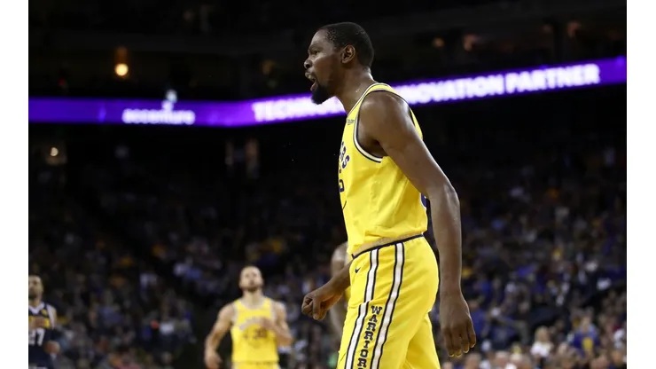 Kevin Durant está molesto por tener que reducir sus minutos con los Warriors
