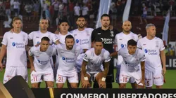Deportivo Lara vs Huracán por la Copa Libertadores.