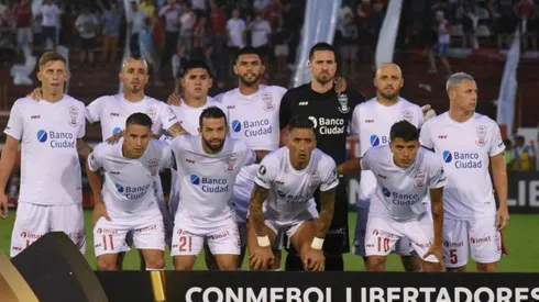 Deportivo Lara vs Huracán por la Copa Libertadores.