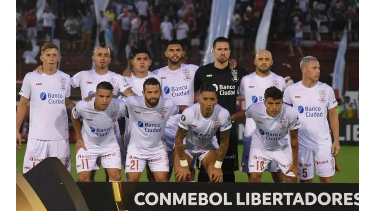Deportivo Lara vs Huracán por la Copa Libertadores.