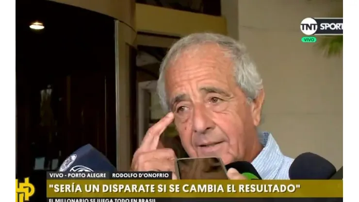 D'onofrio: "¡Mirá qué mala suerte! 114 años cumple Boca y 114 días pasaron del 9/12"