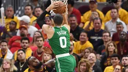 Jayson Tatum habló sobre la vez que humilló a LeBron James en los playoffs
