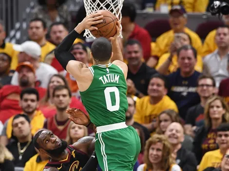 Jayson Tatum habló sobre la vez que humilló a LeBron James en los playoffs