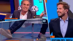 Estamos llorando: Vignolo le dijo a Ruggeri que sus zapatos "no van más" y se re calentó