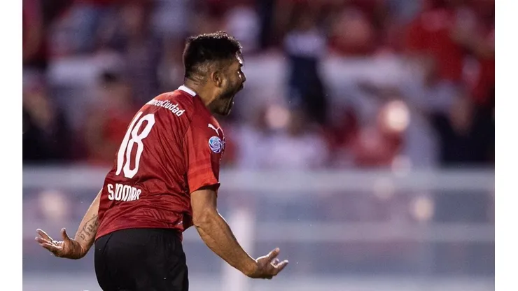 Independiente vs Deportivo Binacional por la Copa Sudamericana.