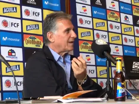 Está demente: Queiroz contó que tiene identificados a más de mil jugadores colombianos en el mundo