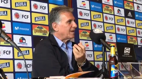 Está demente: Queiroz contó que tiene identificados a más de mil jugadores colombianos en el mundo