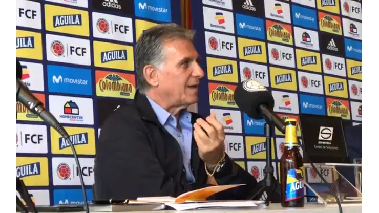 Está demente: Queiroz contó que tiene identificados a más de mil jugadores colombianos en el mundo