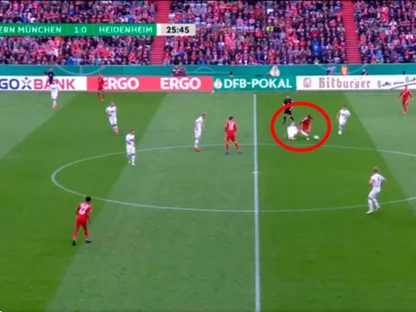 Video: James perdió el balón y al Bayern Munich le empató un equipo de segunda división