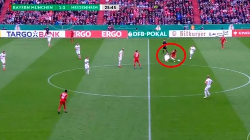 Video: James perdió el balón y al Bayern Munich le empató un equipo de segunda división